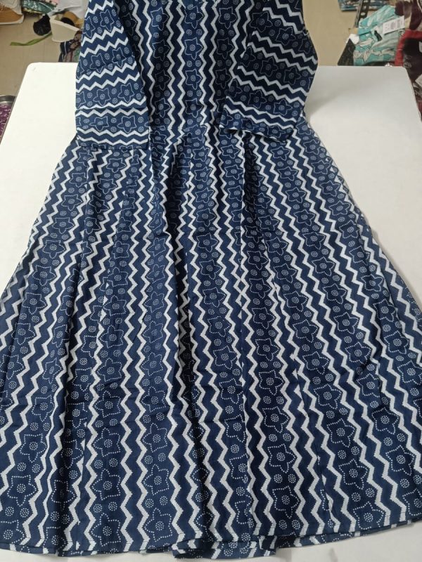 JA513- Jaipur Cotton Anarkali