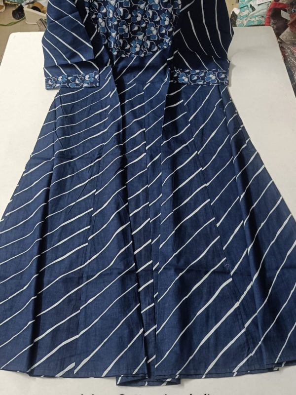 JA509- Jaipur Cotton Anarkali