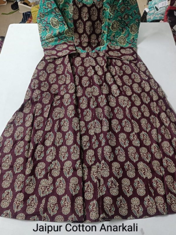 JA512- Jaipur Cotton Anarkali