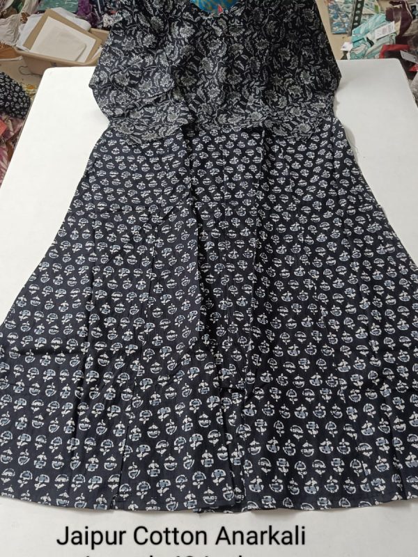 JA545- Jaipur Cotton Anarkali