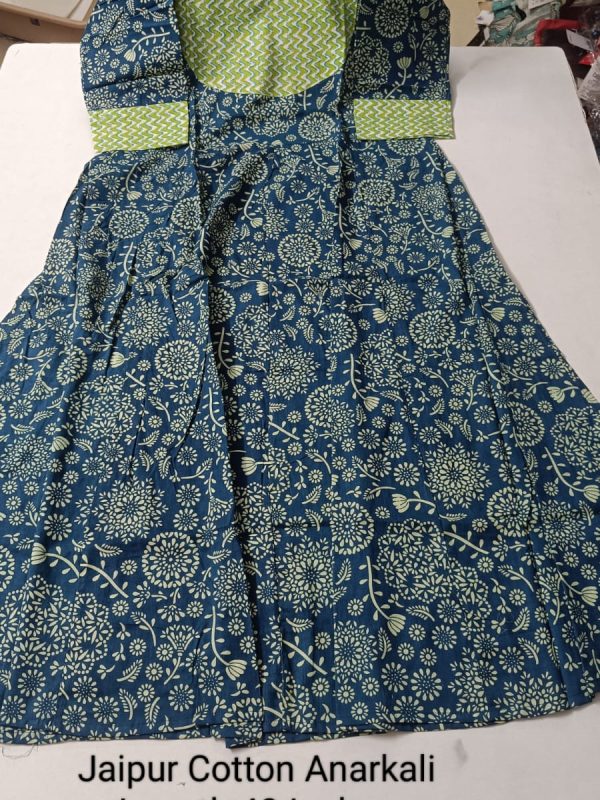 JA531- Jaipur Cotton Anarkali