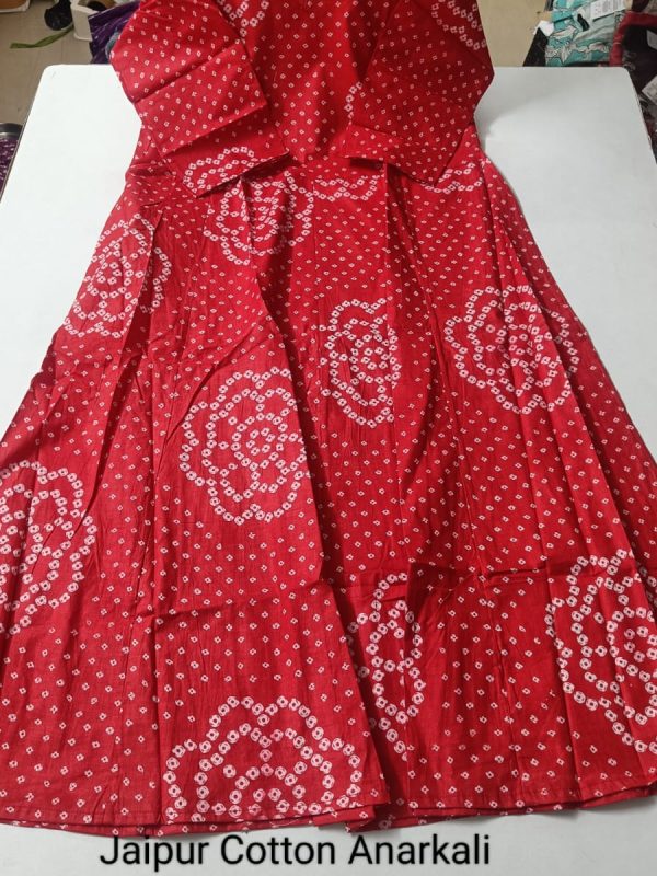 JA525- Jaipur Cotton Anarkali