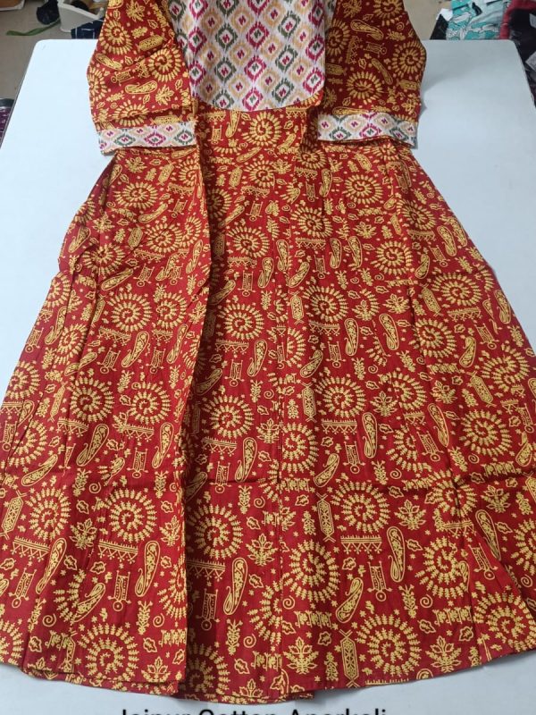 JA510- Jaipur Cotton Anarkali