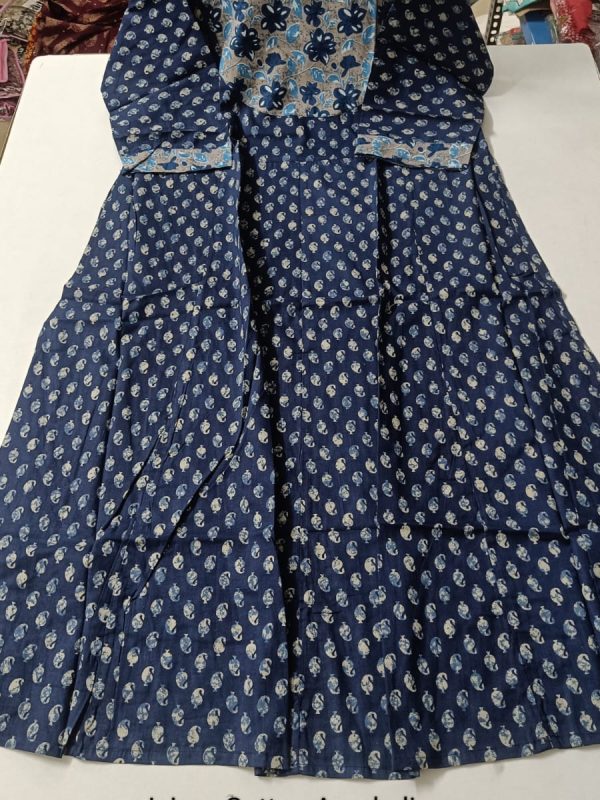 JA506- Jaipur Cotton Anarkali