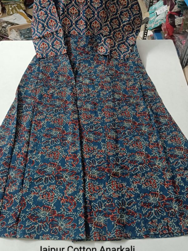JA503- Jaipur Cotton Anarkali