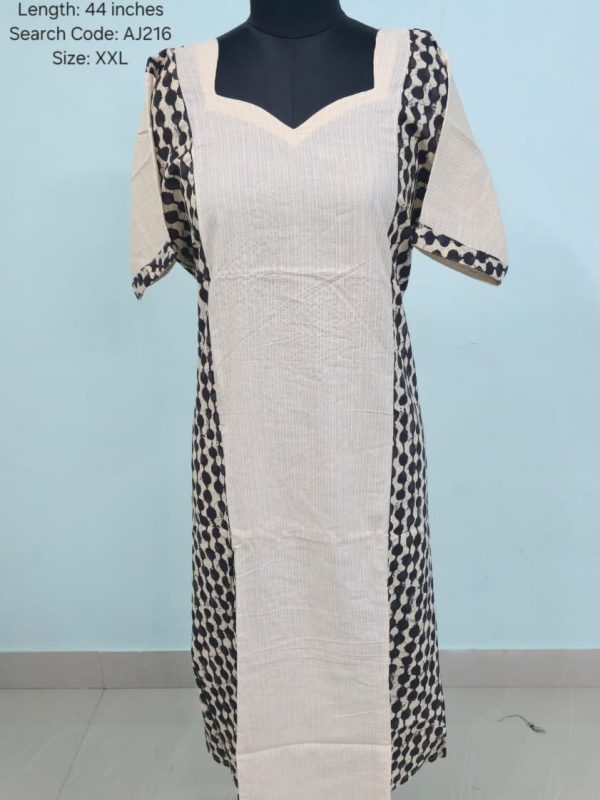 AJ216-Jaipur Cotton A-line