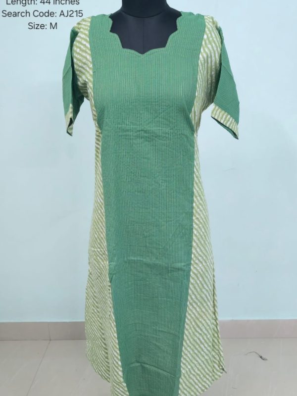AJ215-Jaipur Cotton A-line