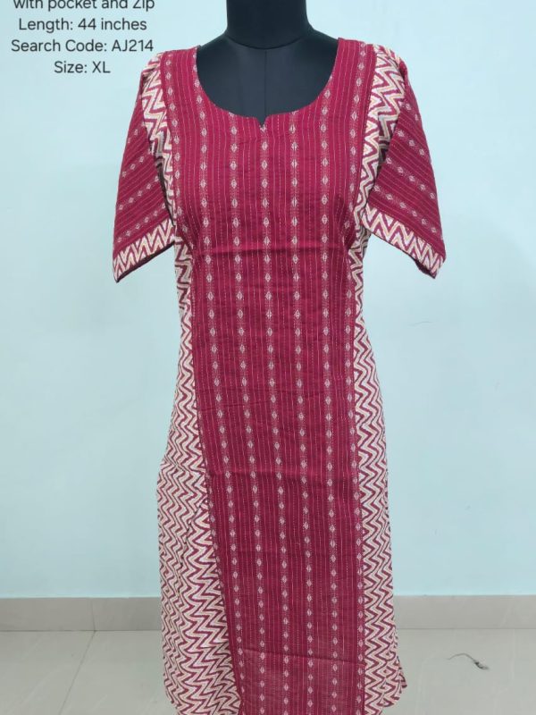 AJ214-Jaipur Cotton A-line