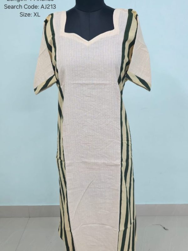 AJ213-Jaipur Cotton A-line