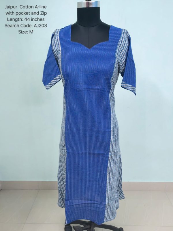 AJ203-Jaipur Cotton Aline