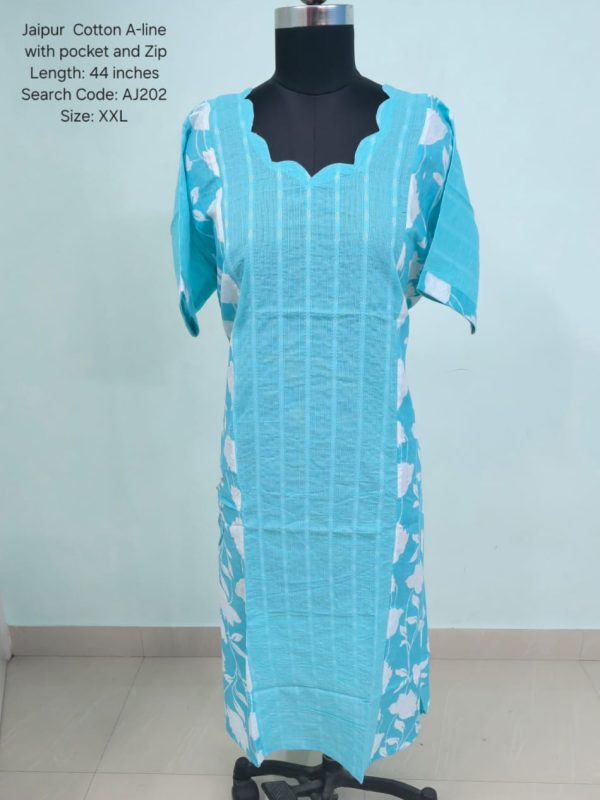 AJ202-Jaipur Cotton Aline