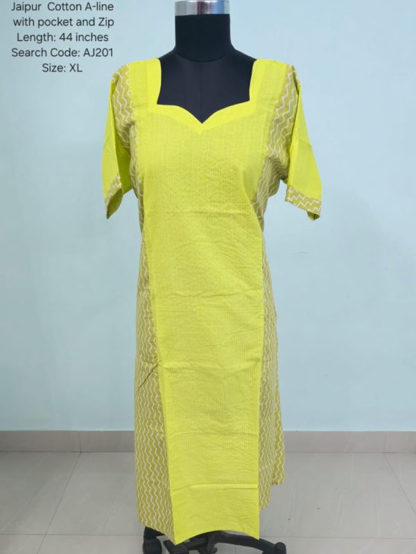 AJ201-Jaipur Cotton Aline