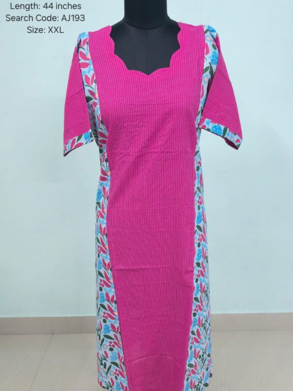 AJ193-Jaipur Cotton Aline
