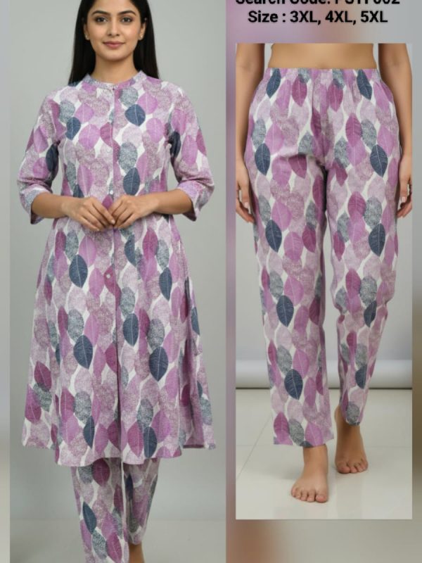 PSTF002- Plus size Stylish Tamizhachi
