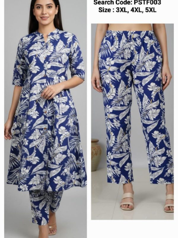 PSTF003- Plus size Stylish Tamizhachi