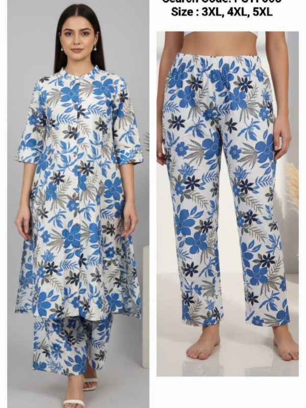 PSTF008- Plus size Stylish Tamizhachi