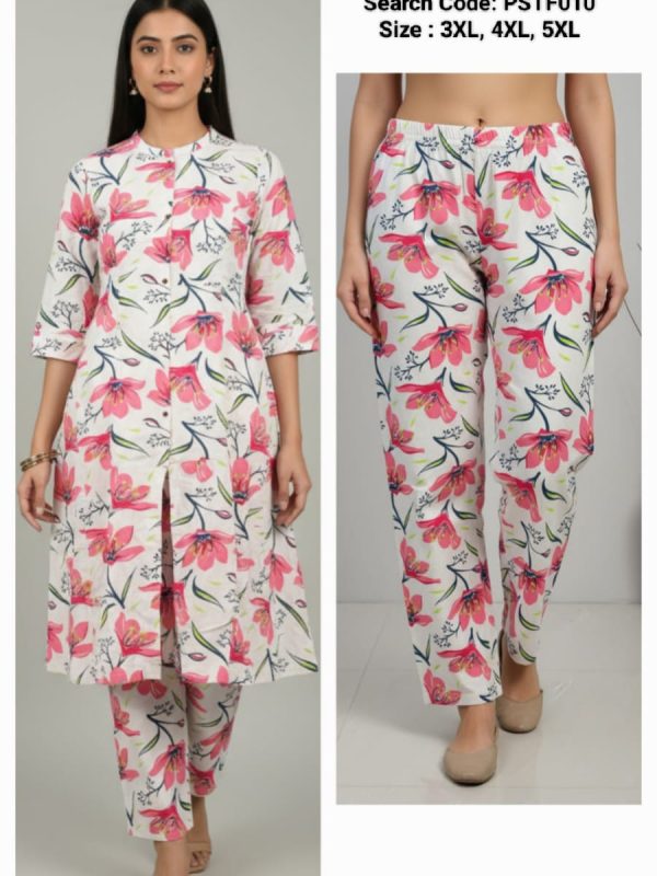 PSTF010- Plus size Stylish Tamizhachi