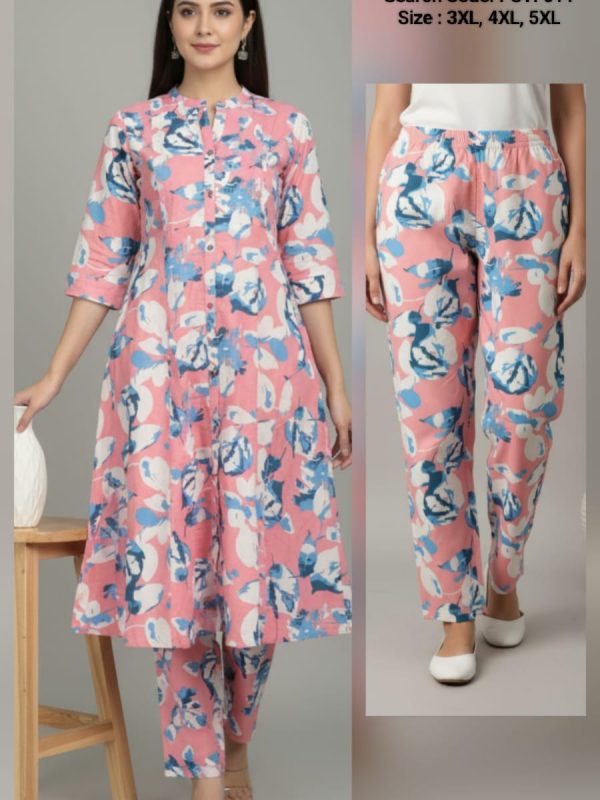 PSTF011- Plus size Stylish Tamizhachi
