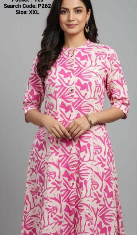 P262 - Princess Cut Kurtis