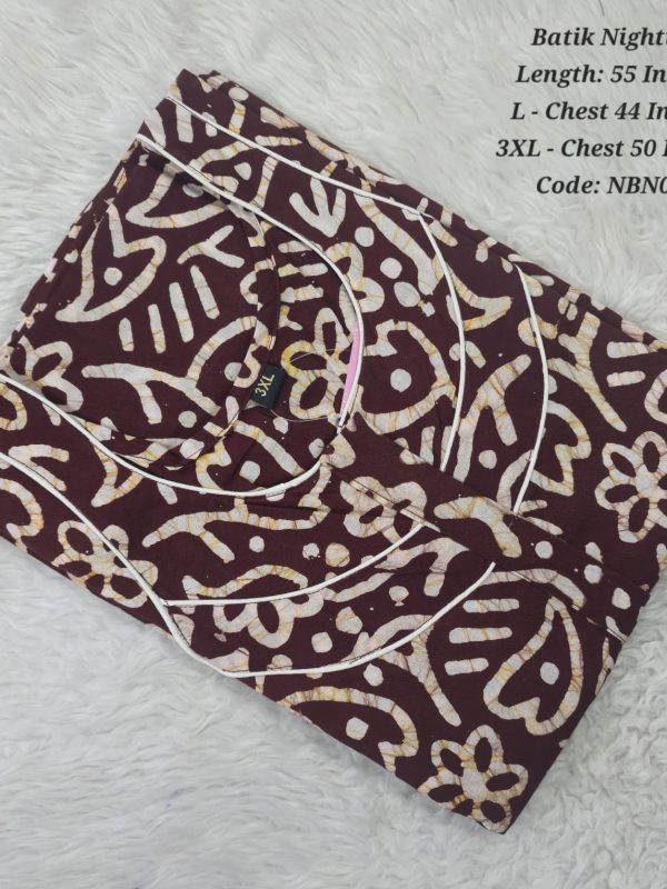 NBN005 - Batik Nighties - Batik Cotton