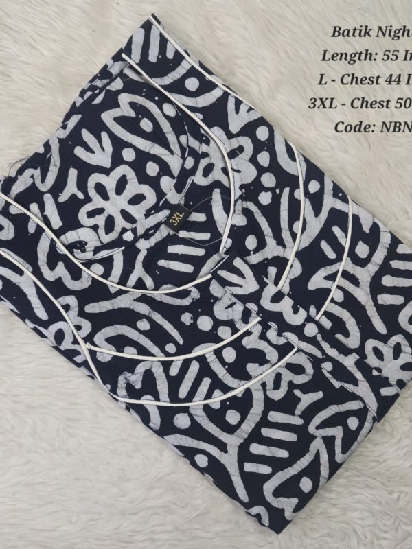 NBN006 - Batik Nighties - Batik Cotton