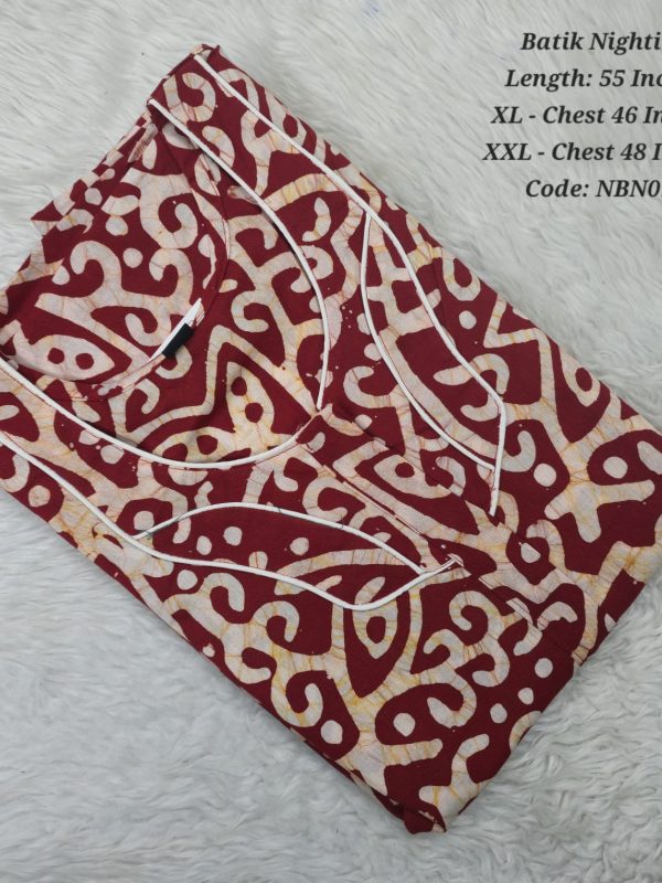 NBN011 - Batik Nighties - Batik Cotton
