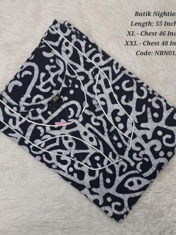NBN012 - Batik Nighties - Batik Cotton