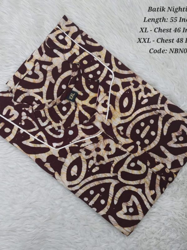 NBN022- Batik Nighties - Batik Cotton