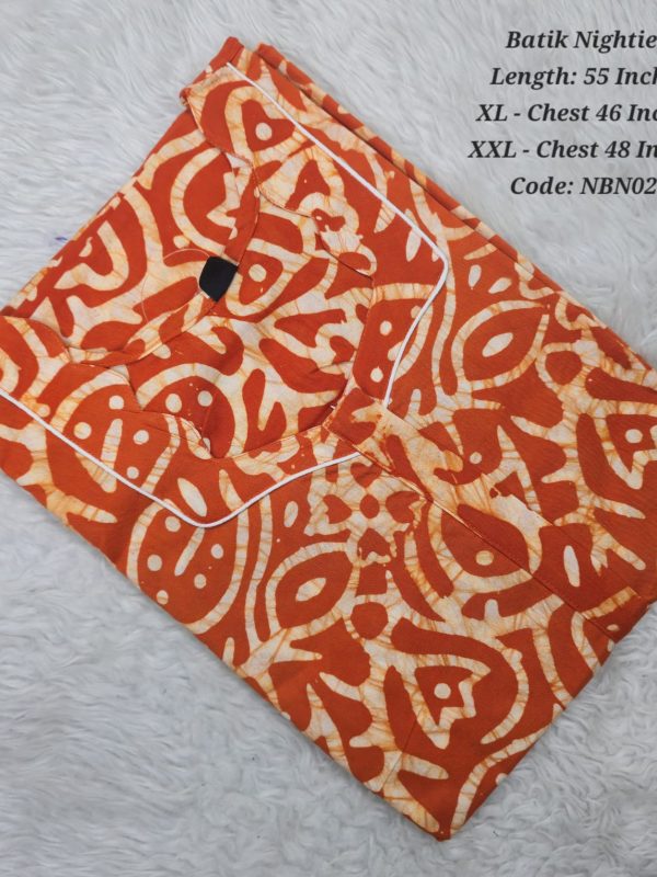 NBN021- Batik Nighties - Batik Cotton