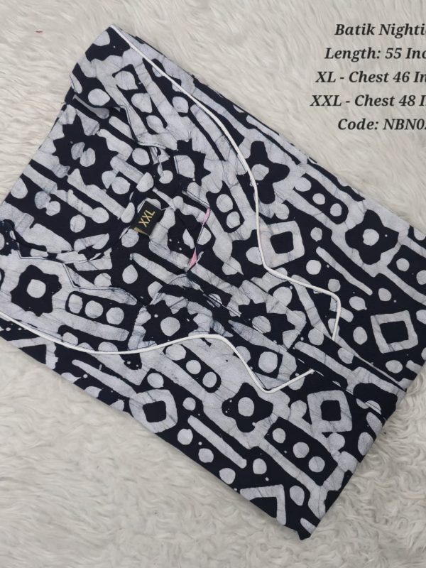 NBN029- Batik Nighties - Batik Cotton