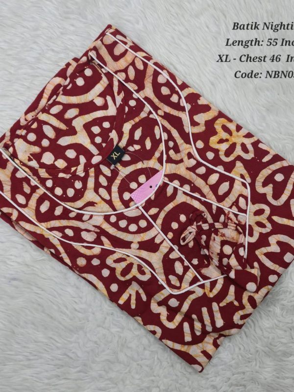 NBN032 - Batik Nighties - Batik Cotton