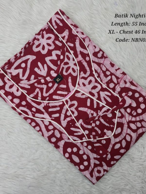 NBN031 - Batik Nighties - Batik Cotton