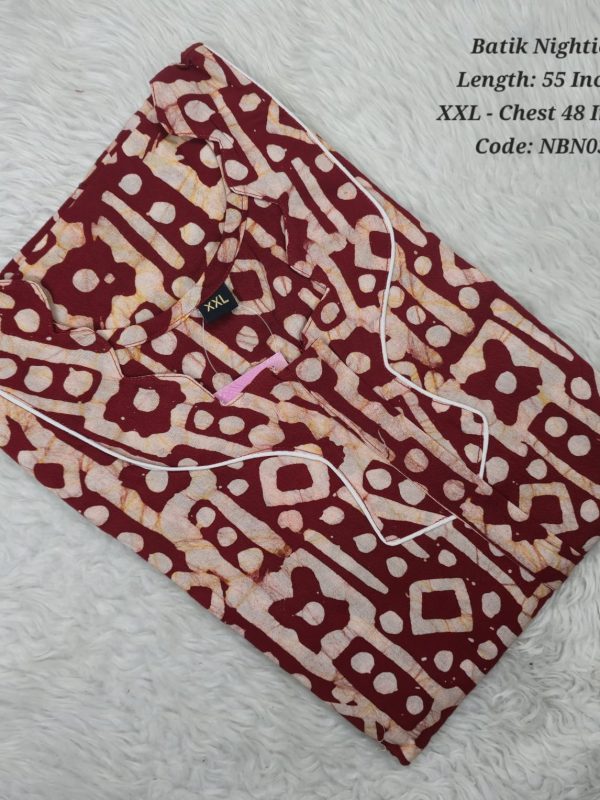 NBN030- Batik Nighties - Batik Cotton
