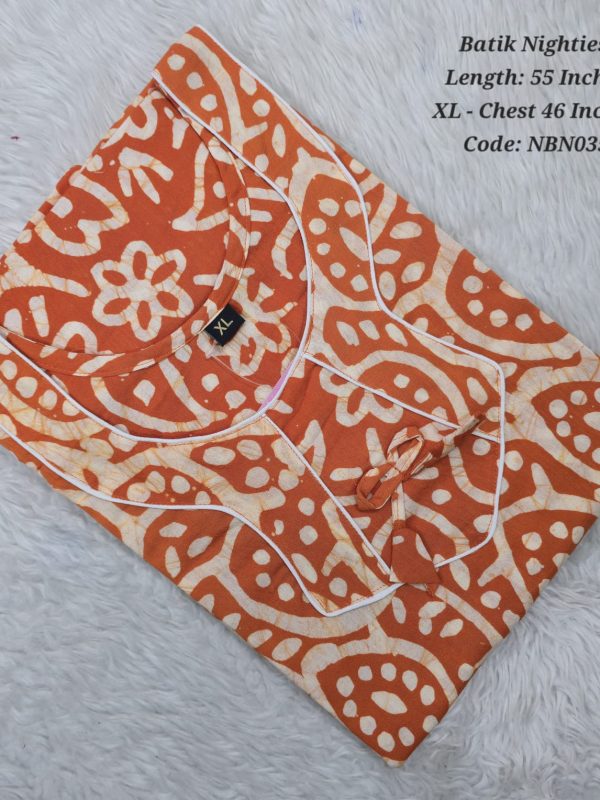 NBN035- Batik Nighties - Batik Cotton