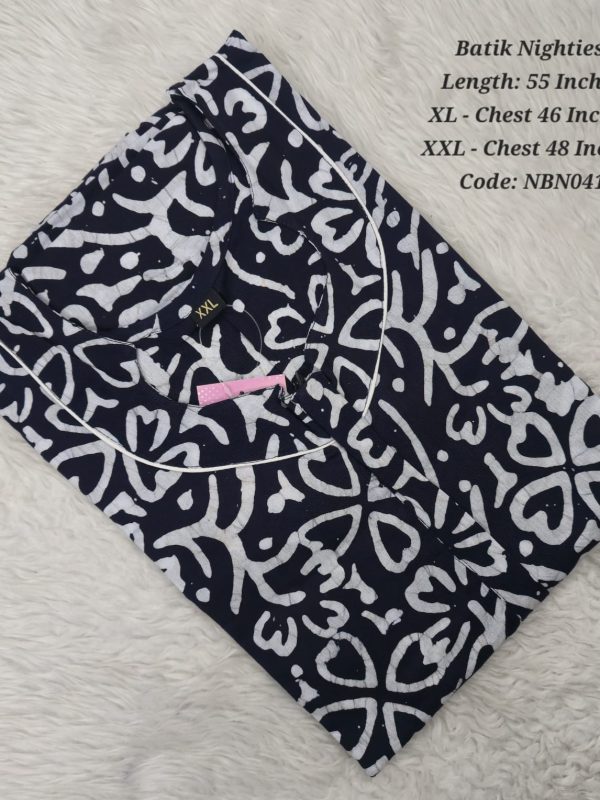 NBN041- Batik Nighties - Batik Cotton