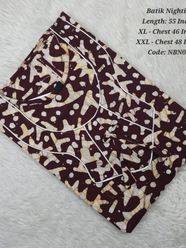 NBN039- Batik Nighties - Batik Cotton