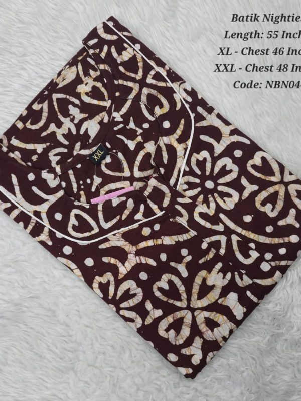 NBN044- Batik Nighties - Batik Cotton