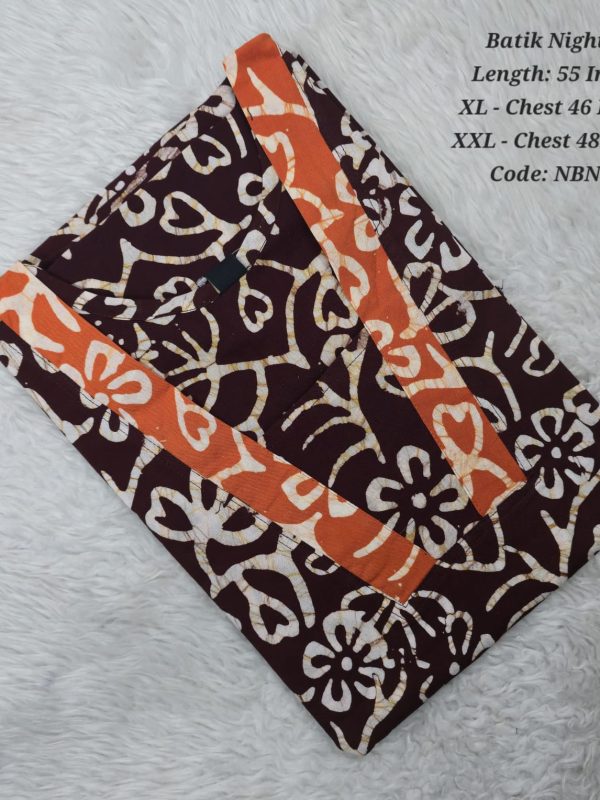 NBN048- Batik Nighties - Batik Cotton