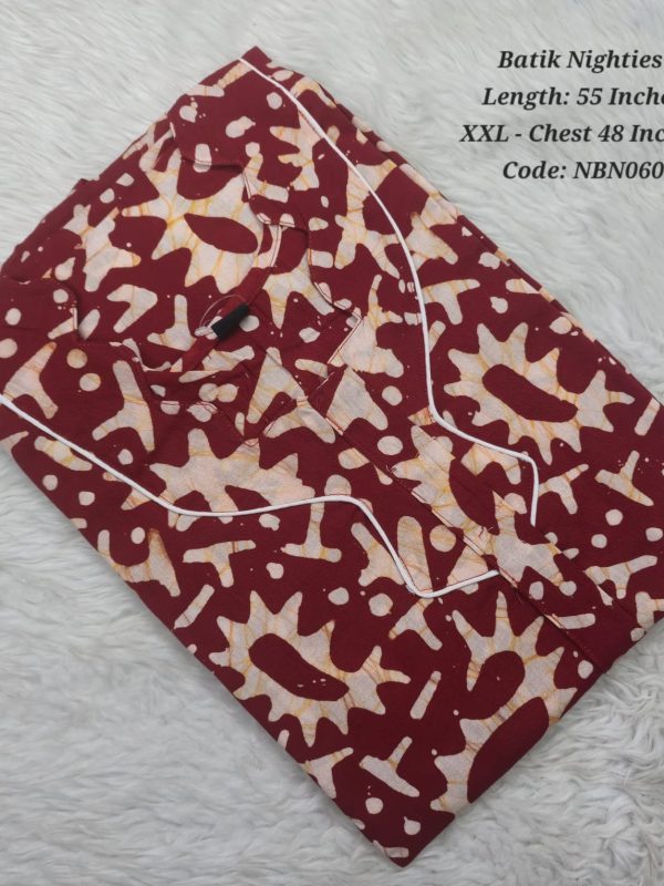 NBN060- Batik Nighties - Batik Cotton