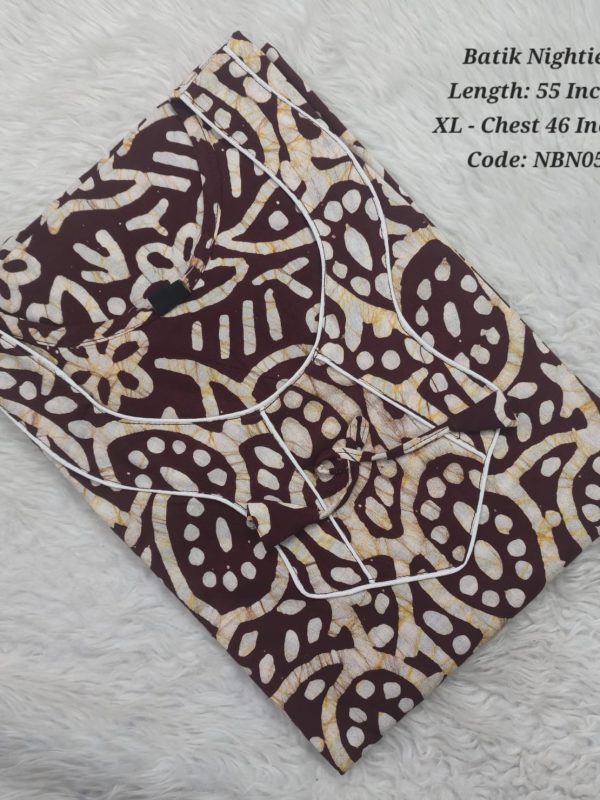 NBN059- Batik Nighties - Batik Cotton