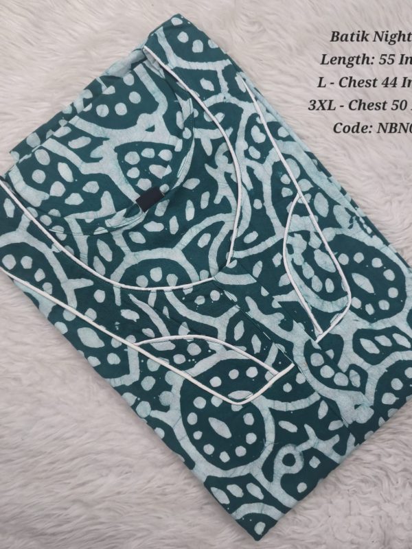 NBN058- Batik Nighties - Batik Cotton