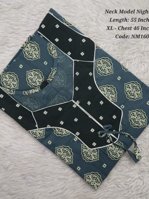 NM160 - Nila Nighties - Neck Model - XL Size