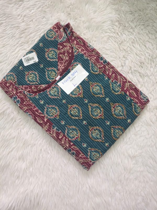 HWK204 - Hand Work Kurtis
