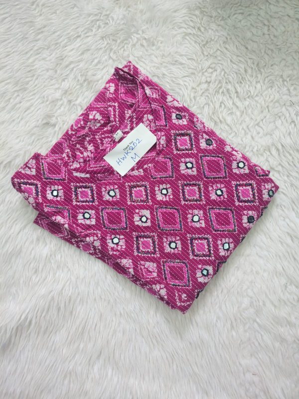 HWK202 - Hand Work Kurtis