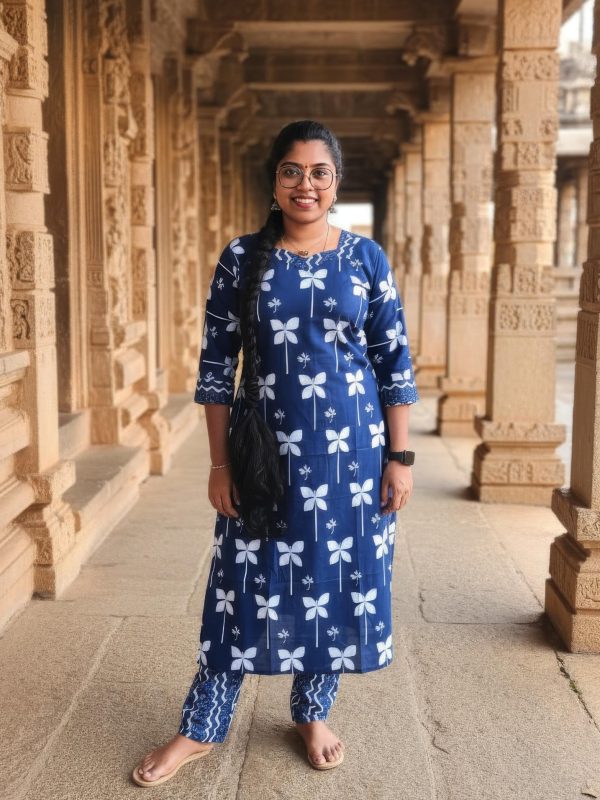 JCTB151 - Jaipur Cotton Top and Bottom - Without Lining