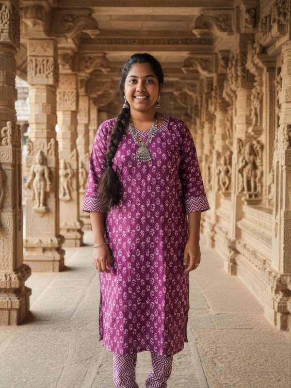 JCTB155 - Jaipur Cotton Top and Bottom - Without Lining