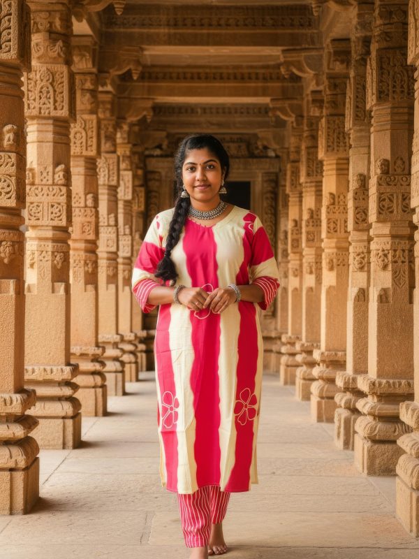 JCTB153 - Jaipur Cotton Top and Bottom - Without Lining
