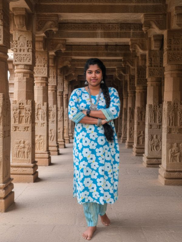 JCTB154 - Jaipur Cotton Top and Bottom - Without Lining