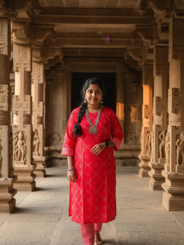 JCTB157 - Jaipur Cotton Top and Bottom - Without Lining