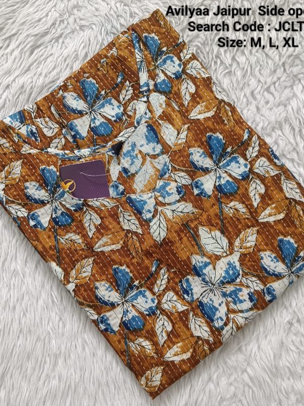 JCLT769- Jaipur Cotton Top Only without Lining